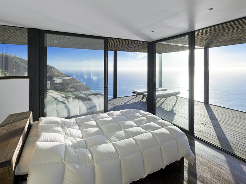 Modernist House Till - WMR Architects - bedroom