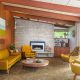 Don Davies mid-century Ranch Renovation - living