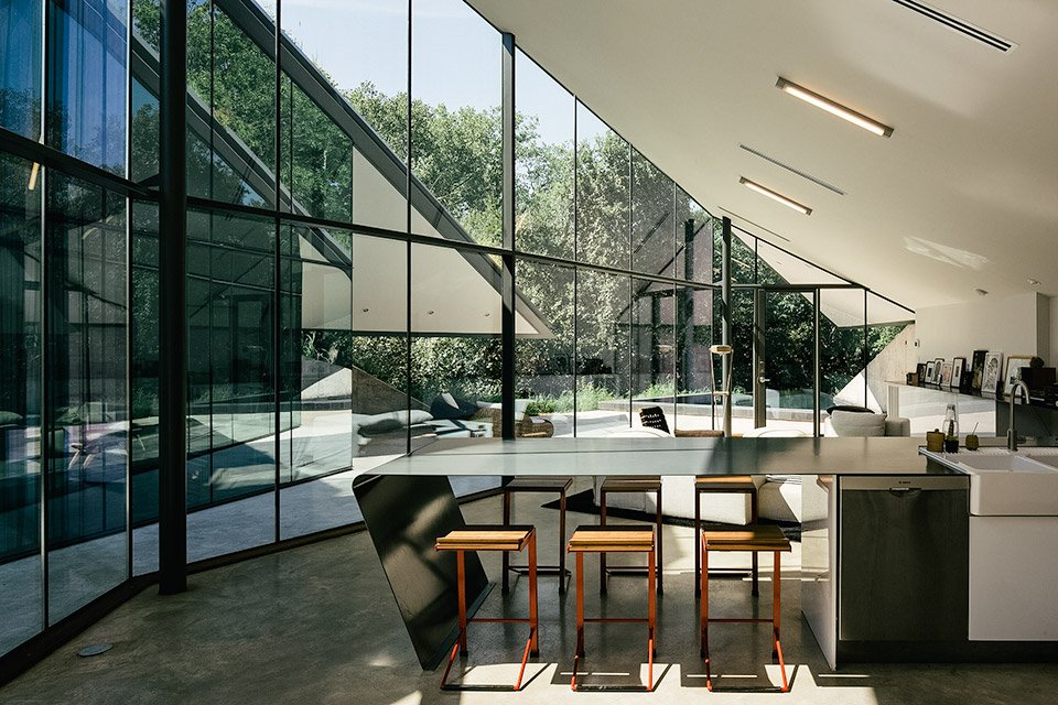 modern edgeland - bercy chen studio - dining area