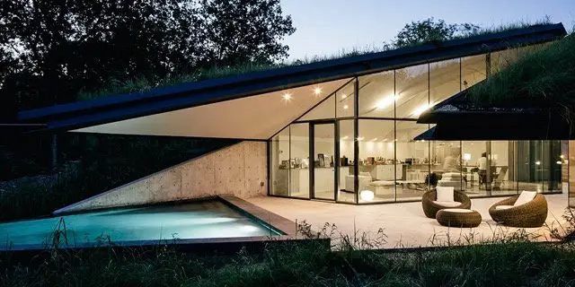 edgeland house - bercy chen studio - outside