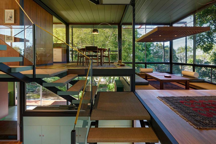 Mid-century House New South Wales - interior