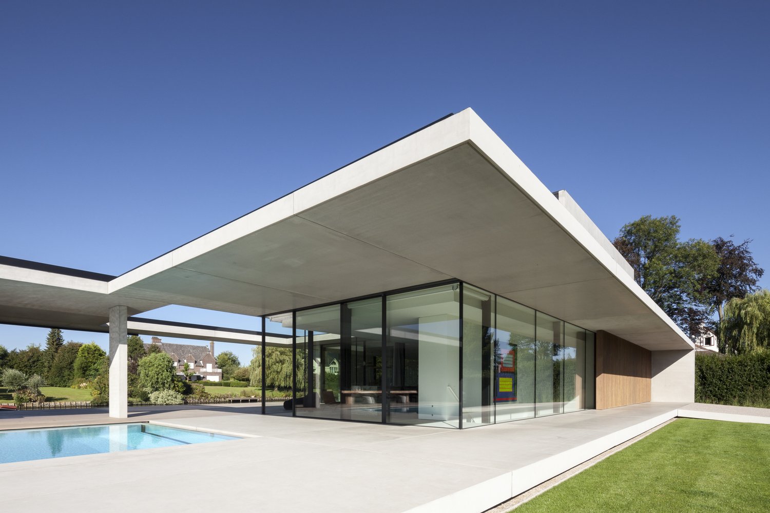 modern house Govaert & Vanhoutte - exterior