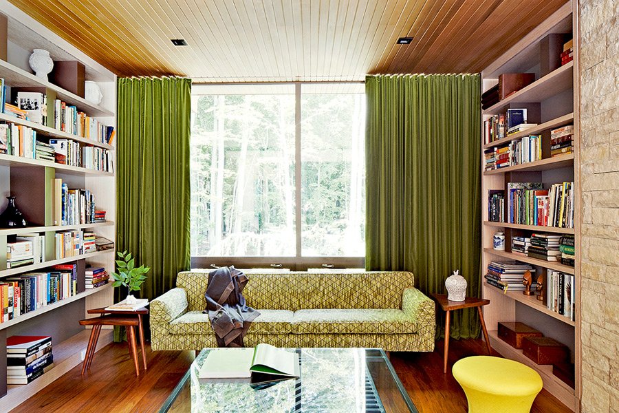 Greentree Residence - modern style home - living