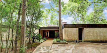 Iconic Mid Century house In Houston