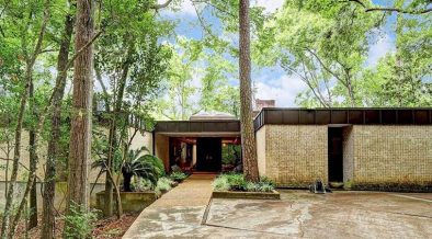 Iconic Mid Century house In Houston