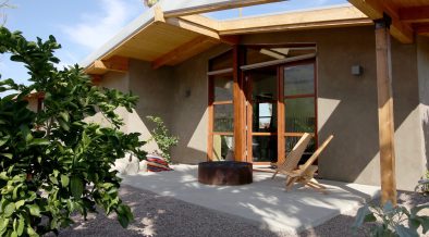 cliff may ranch style mid-century in palm springs - back