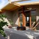 cliff may ranch style mid-century in palm springs - back