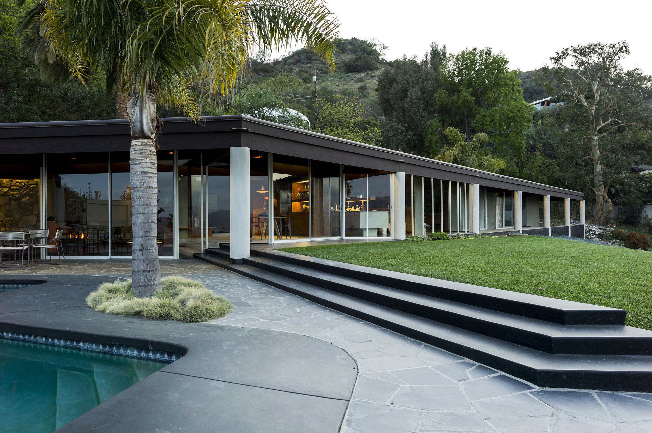 Mark Haddawy - Lautner Harpel Residence - exterior