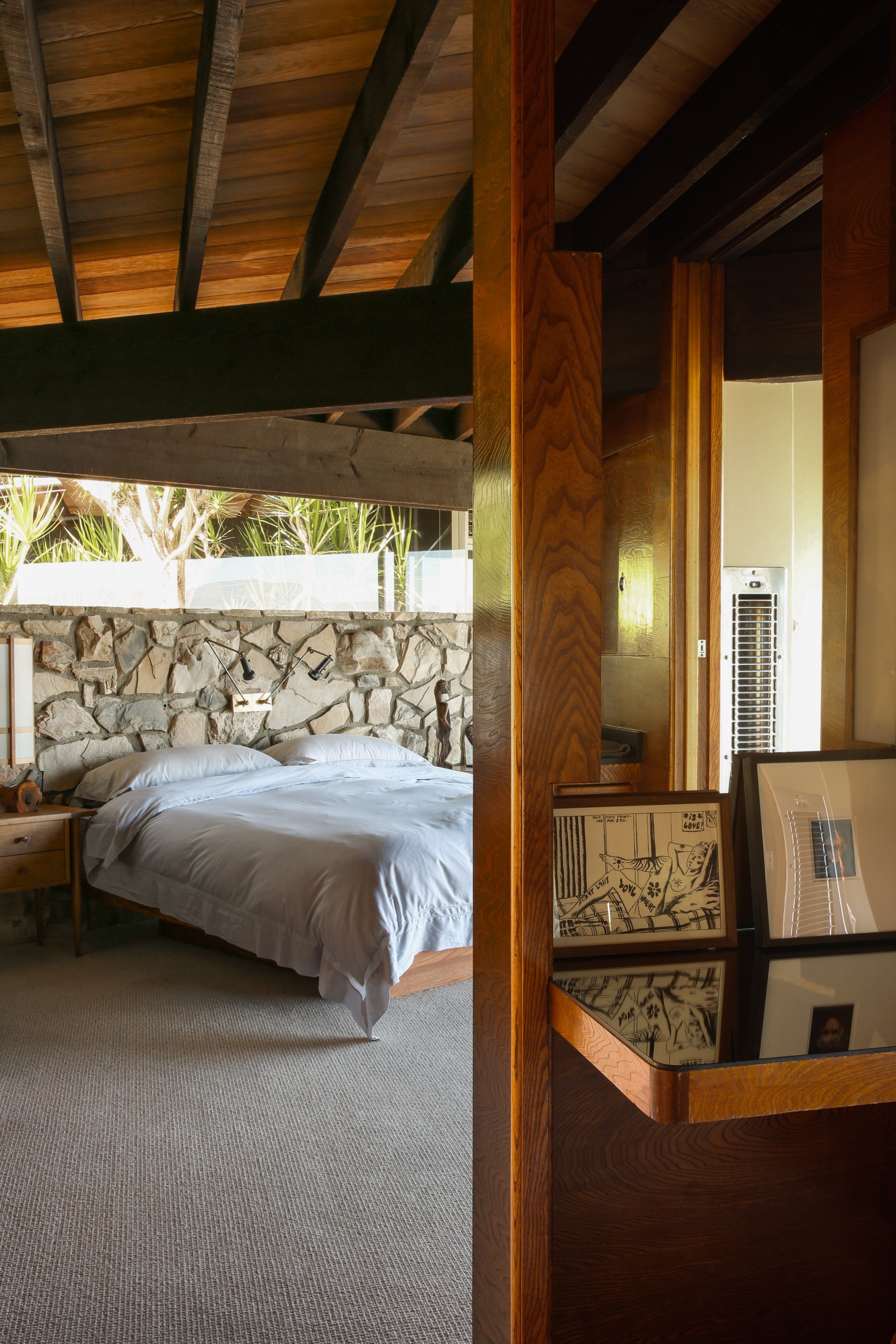 Mark Haddawy - Lautner Harpel Residence - bedroom