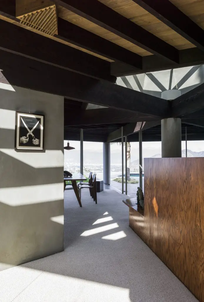 Mark Haddawy - Lautner Harpel Residence - living area