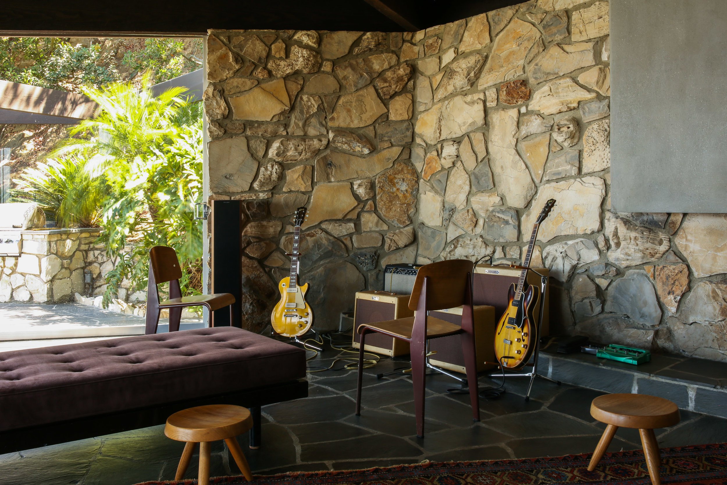 Mark Haddawy - Lautner Harpel Residence - living area