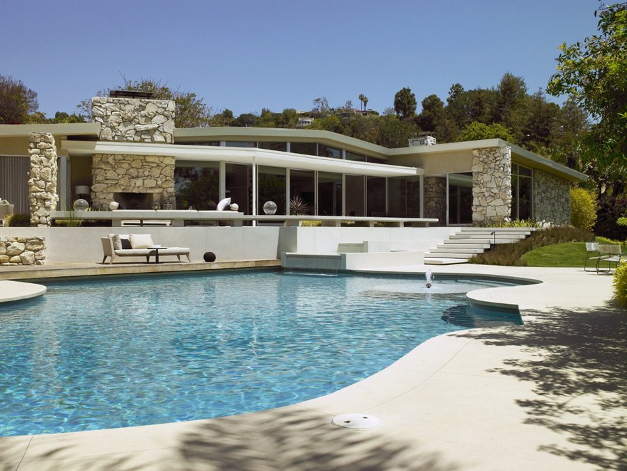 Marmol Radziner - mid-century villa Mc Allister - pool