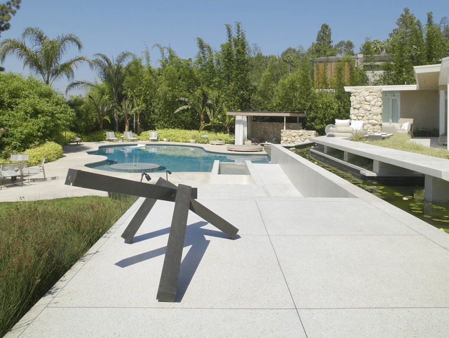 Marmol Radziner - mid-century villa Mc Allister - pool