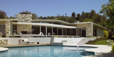 Marmol Radziner - mid-century villa Mc Allister - pool