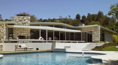 Marmol Radziner - mid-century villa Mc Allister - pool