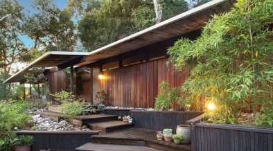 Mid Century Home in California by Roger Lee - exterior