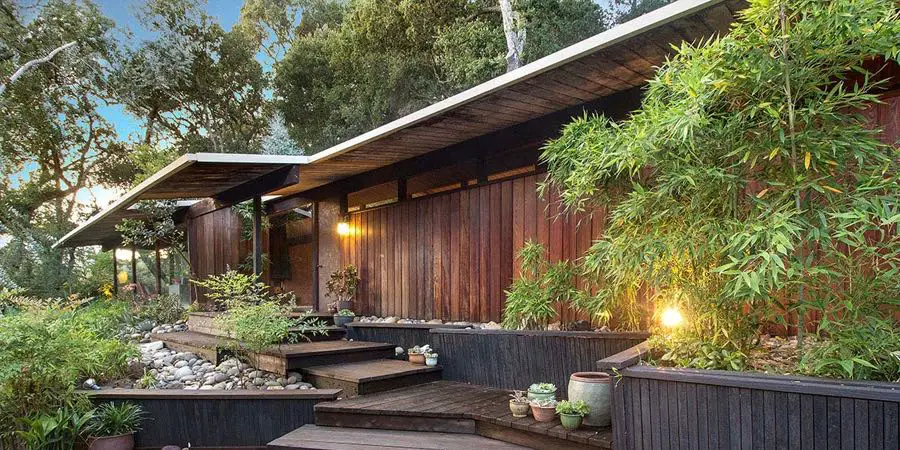 Mid Century Home in California by Roger Lee - exterior
