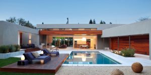 Modernist House In Menlo Park - pool