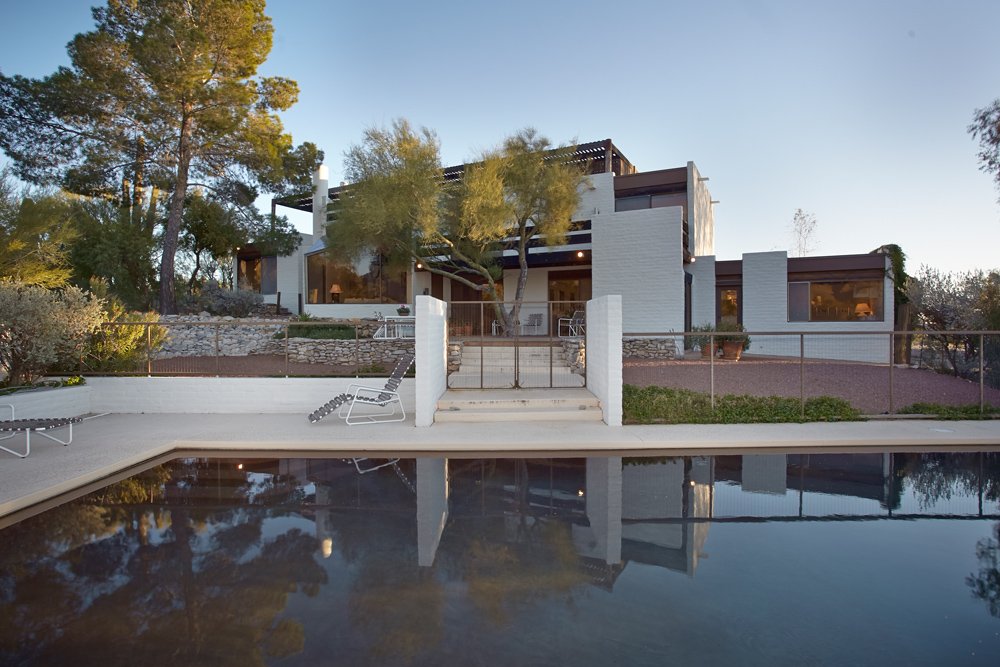 Ramada House desert house - pool