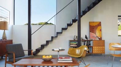 Takatina Design - Black Box House - living