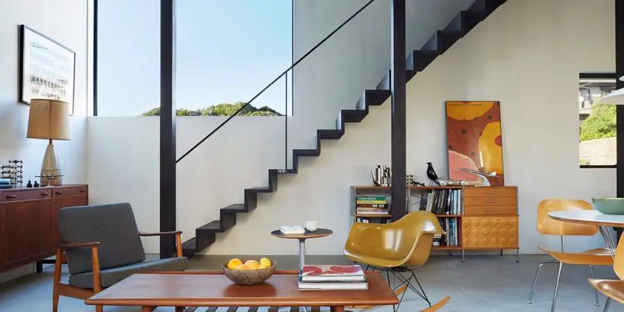 Takatina Design - Black Box House - living