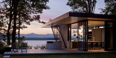 contemporary house - mwworks - Case Inlet Retreat