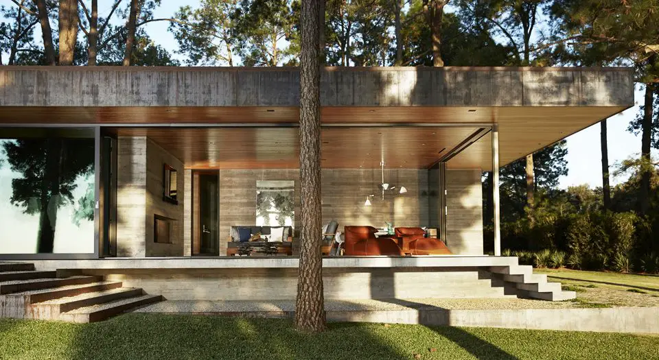 modern house - Wernerfield architects - texas - exterior