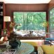 mid-century house renovation - living area