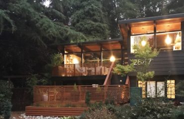 John Burrows mid-century house Seattle - exterior