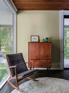 DeSilver House - John Black Lee - New Canaan - living