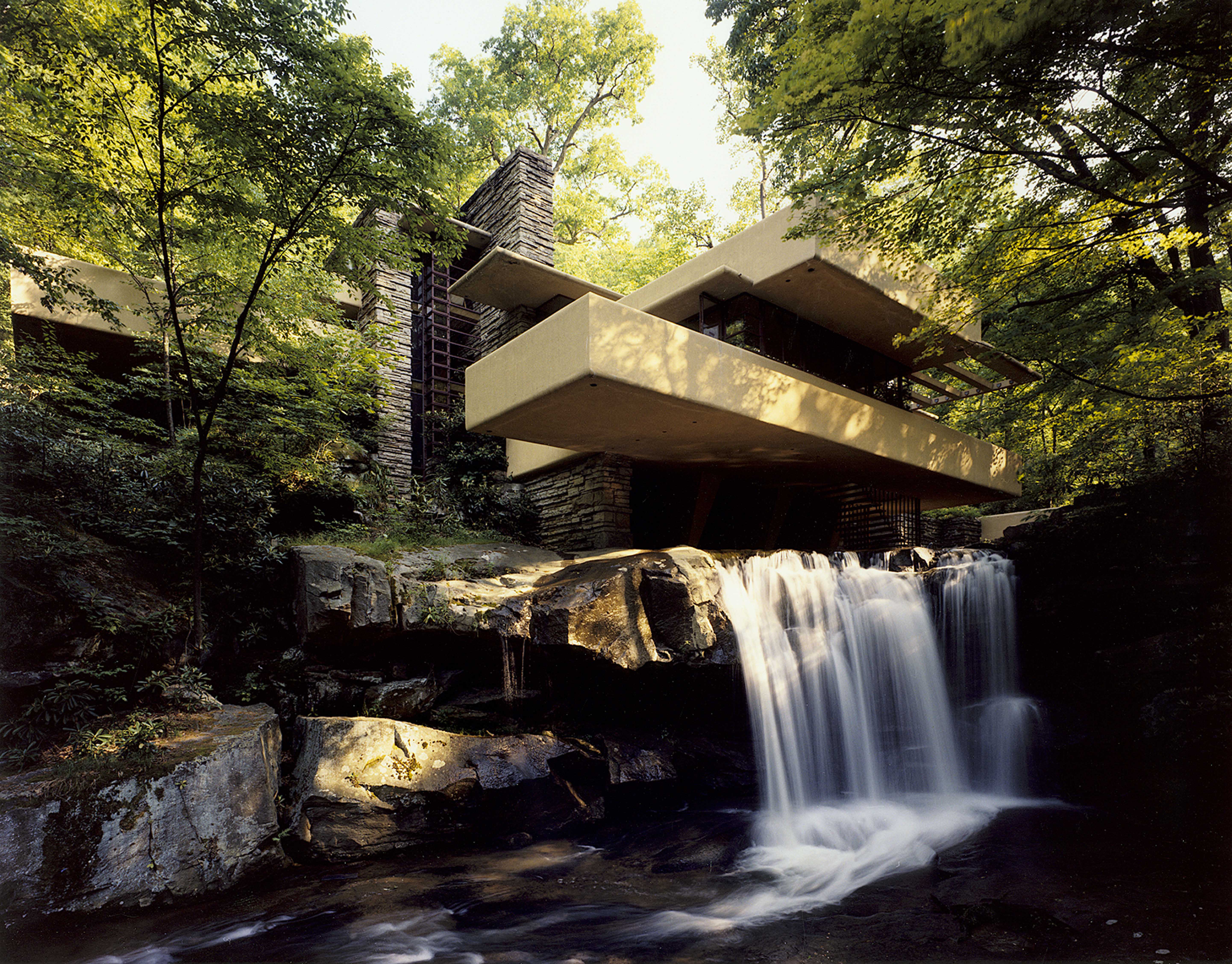 Frank lloyd wright fallingwater