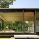 Modern Glass Guest House by Desai Chia - exterior