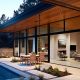 Klopf Architecture - Glass Wall House - pool