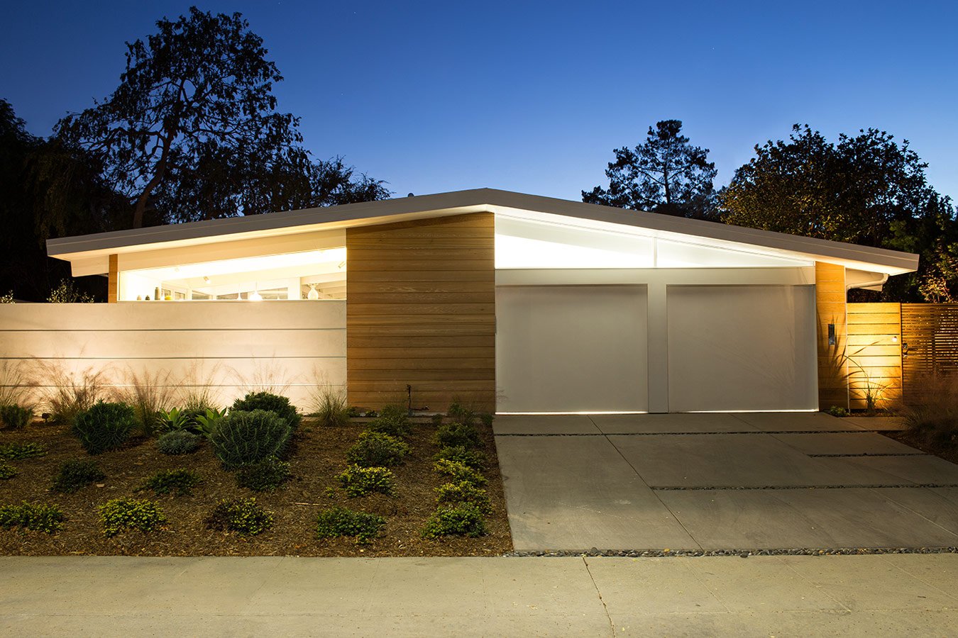 Klopf - Open Eichler House - Palo Alto, CA - front
