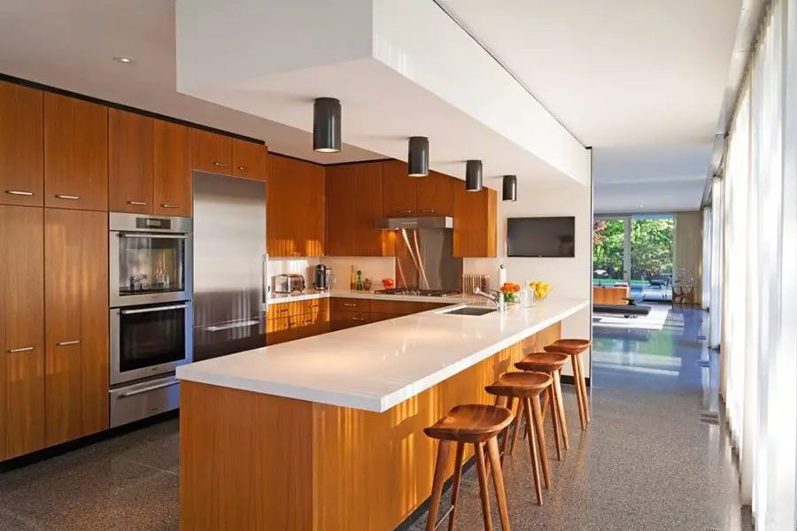 Roy O. Allen House - kitchen