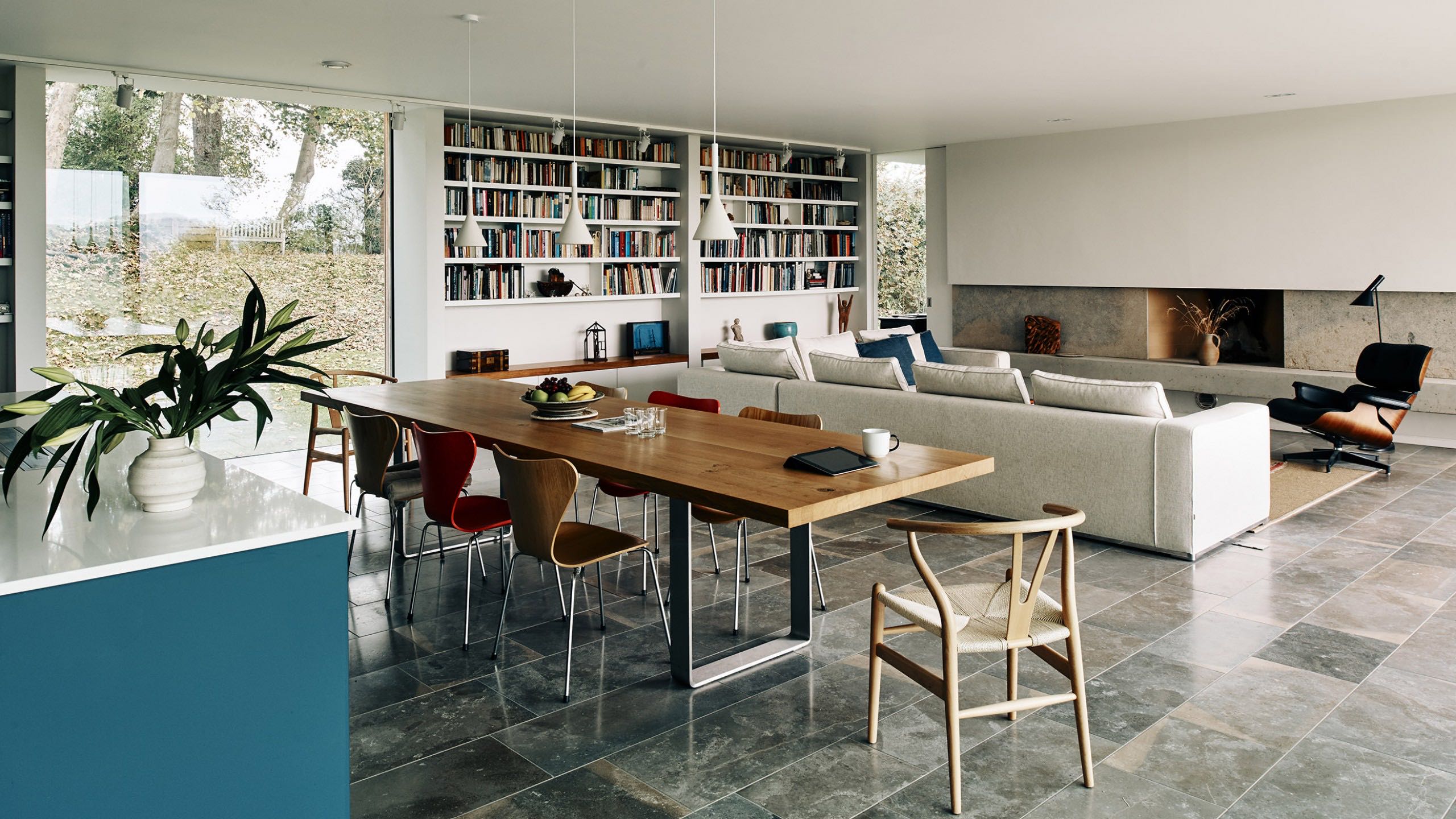 Modern house - The Quest - Strom Architects- - dining area