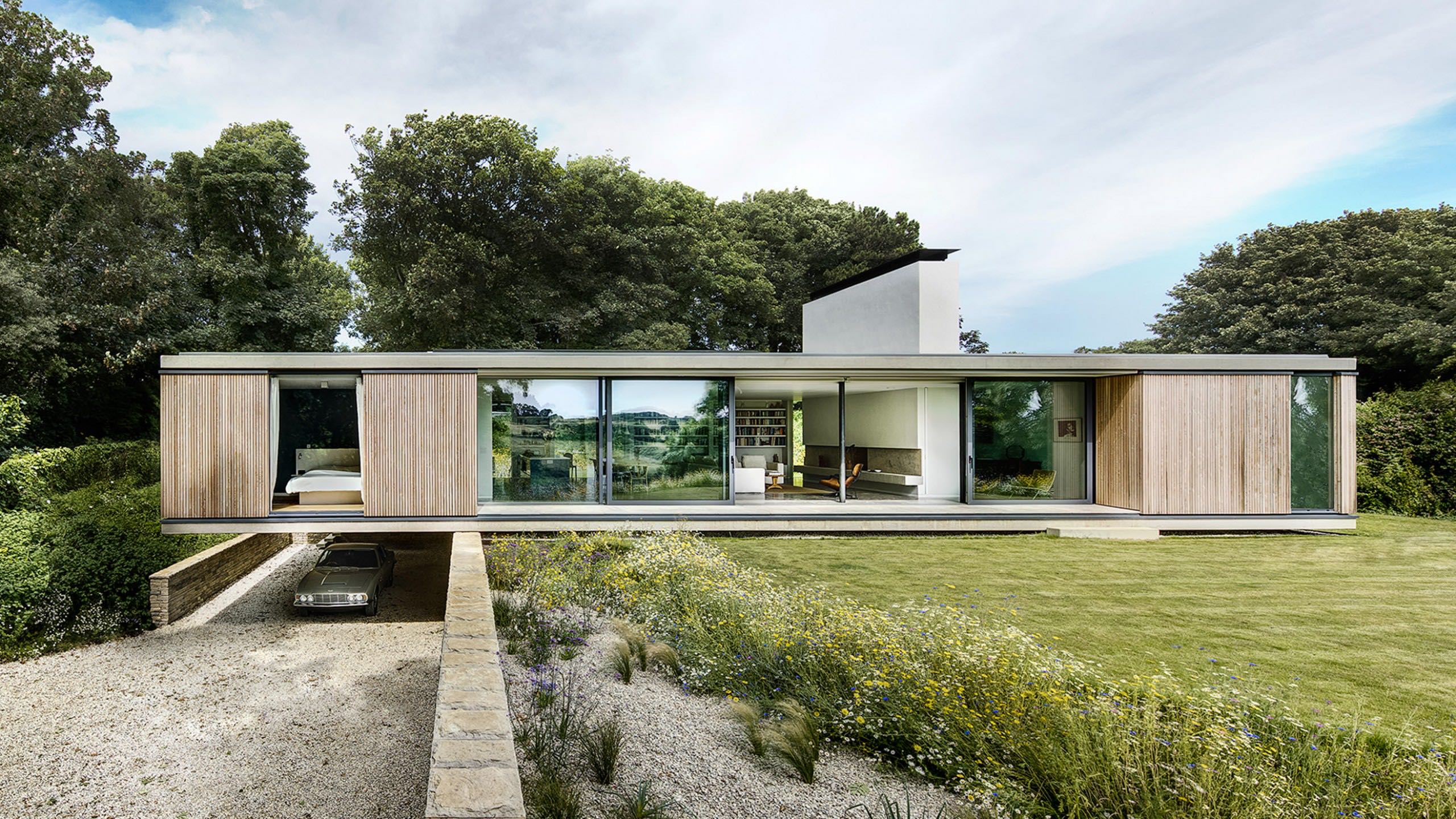 Modern house - The Quest - Strom Architects- - exterior front