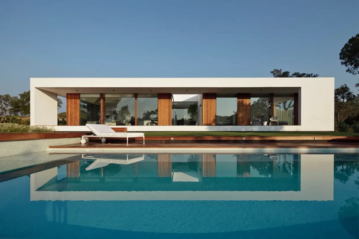 Modernist house - Arquitecturia Camps Felip WI02 - pool