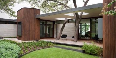 Modern house - Wilmington Gordon architects - exterior