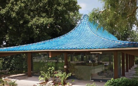 blue pagoda - sarasota modern
