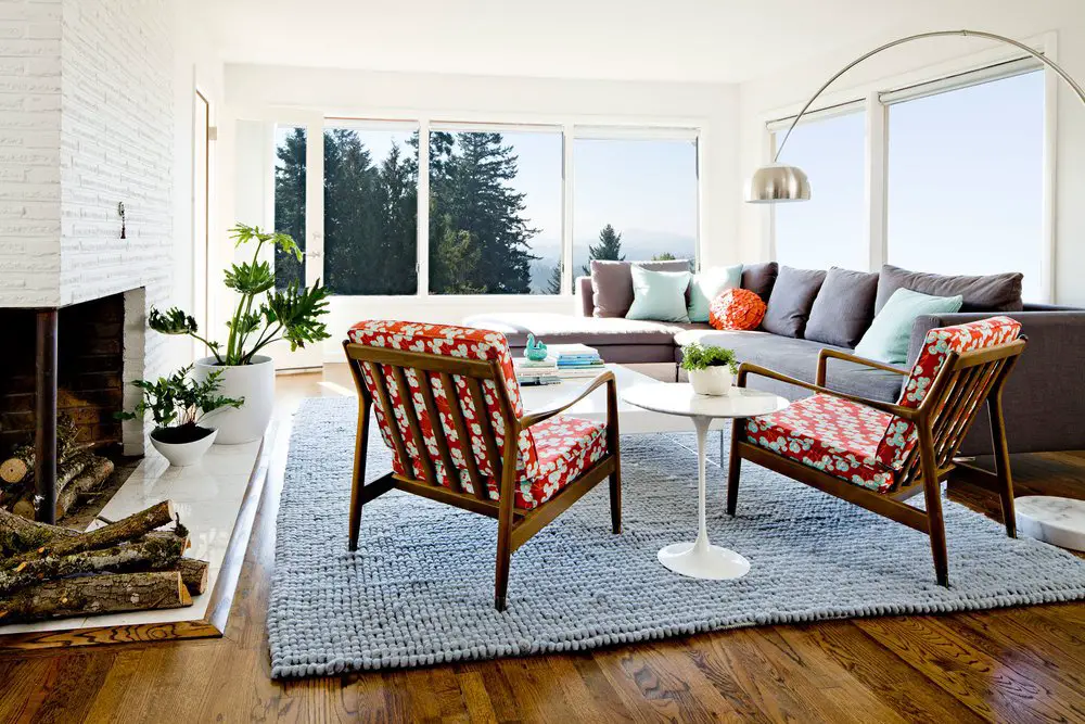 jessica Helgerson - 50s Remodel - living room