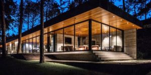 modern house - Wernerfield architects - texas - exterior