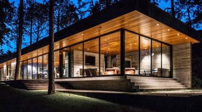 modern house - Wernerfield architects - texas - exterior