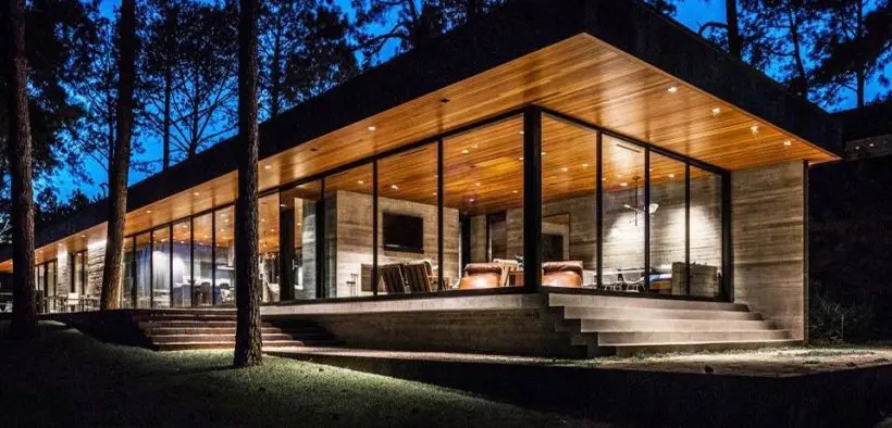 modern house - Wernerfield architects - texas - exterior