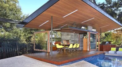 Blodgett-Calvin Pool House