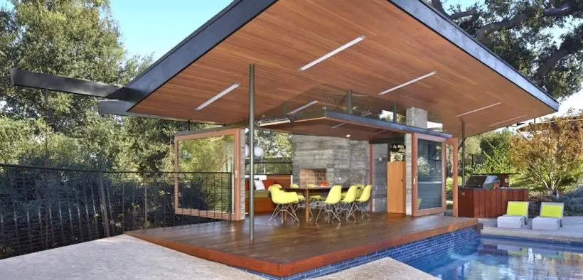 Blodgett-Calvin Pool House