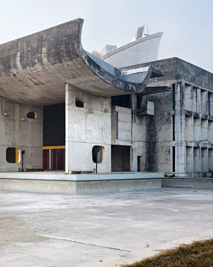 Le Corbusier - Chandigarh city - Manuel Bougot photography