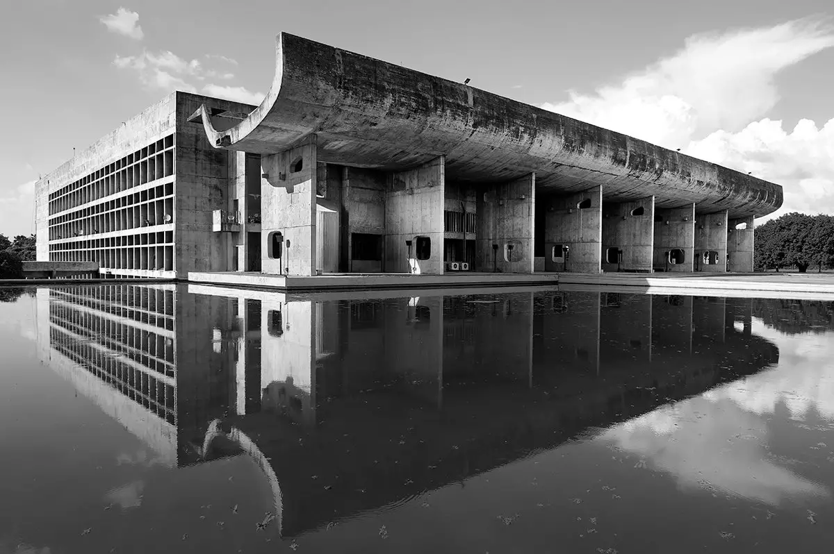 Le Corbusier - Chandigarh city - photographer Shaun Fynn