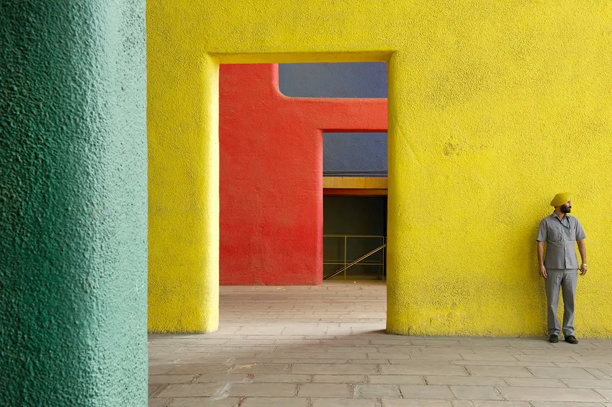 Le Corbusier - Chandigarh city - photographer Shaun Fynn