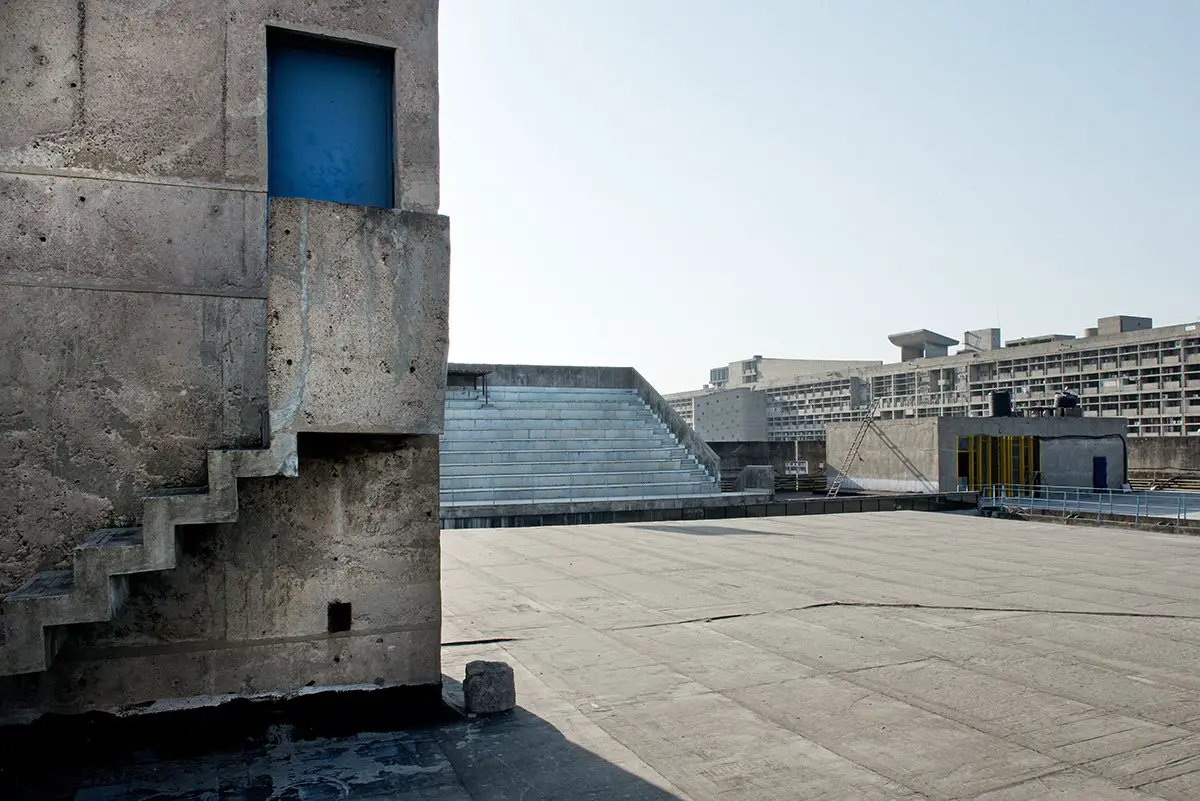 Le Corbusier - Chandigarh city - photographer Shaun Fynn